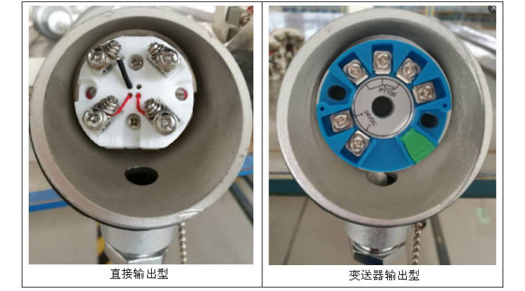 無固定裝置式熱電阻信號(hào)類型